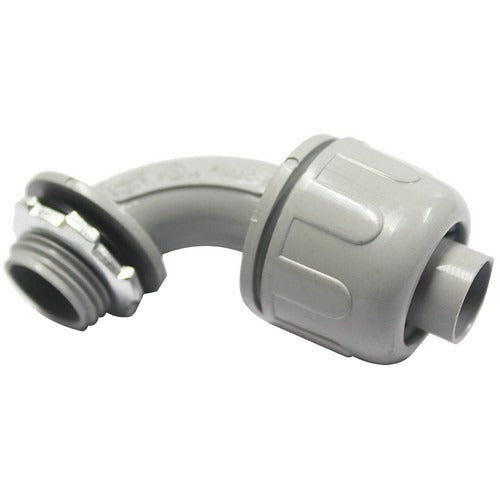 MORRIS PRODUCTS Morris Products 21824 3/4 90 PVC Liquidtight Fitting (3/4 in / 90 deg)