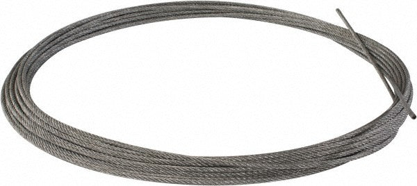 VALUE COLLECTION Value Collection WS-MH-WIRE-021 Aircraft Cable 1/4 in