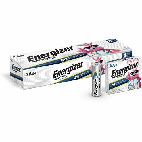 ENERGIZER Eveready Battery Co Inc EVELN91BX Lithium Aa Battery 4-pack