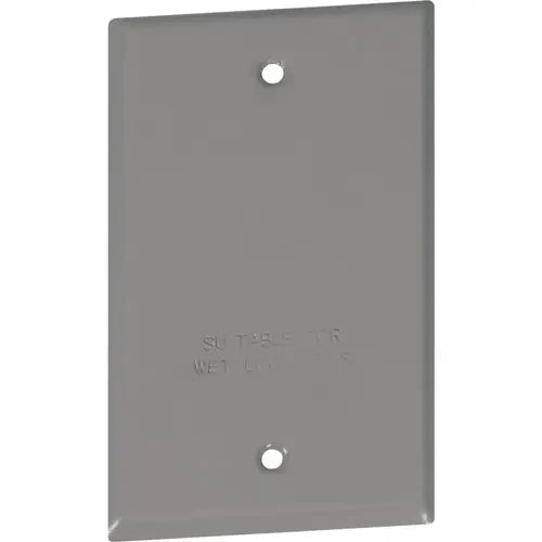 SOUTHWIRE Southwire WC1B-UPC Weatherproof Blank Cover 1-Gang (4.57 in x 2.77 in)