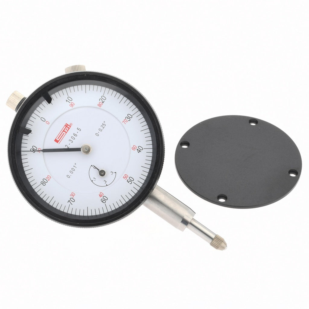 SPIROTHERM Spi CMS160725109 Dial Drop Indicator 0.25 in Nist
