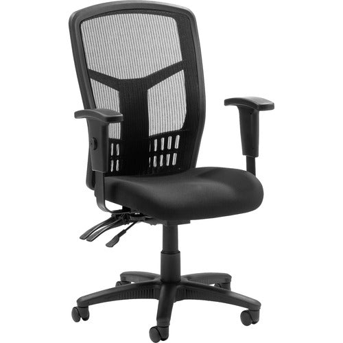 LORELL Lorell LLR86200 Executive High-back Swivel Chair