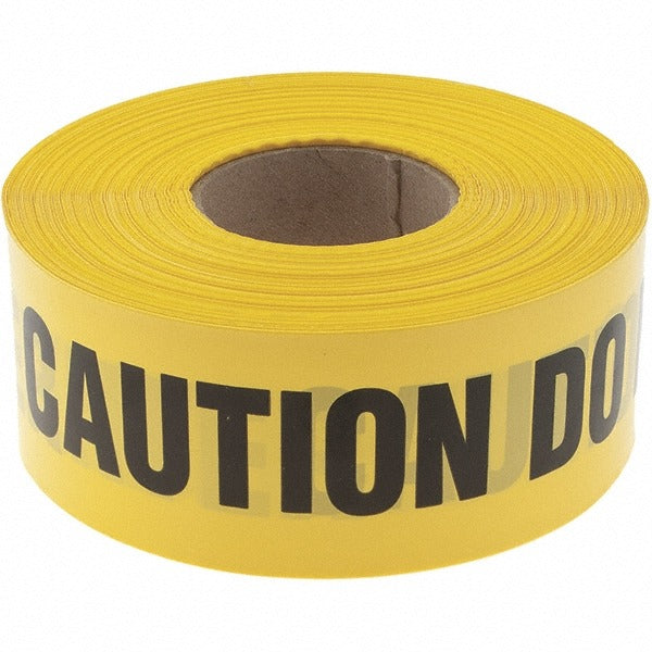 INCOM MANUFACTURING GROUP Incom BT3044 Barricade Tape 1000 Ft X 3 in Black Yellow