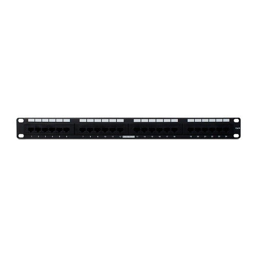 WIREPATH Wirepath WP-CAT6-PP-24 Cat6 Patch Panel 24-port