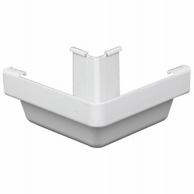 AMERIMAX Amerimax M0503 5 Inch K-style White Vinyl Outside Miter