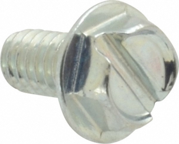 VALUE COLLECTION Value Collection MHWI0-800310SL-100B 8-32 Hex Washer Screw