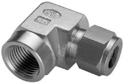 HAM-LET Ham-let 3102385 Compression Female Elbow 3/8 in Brass