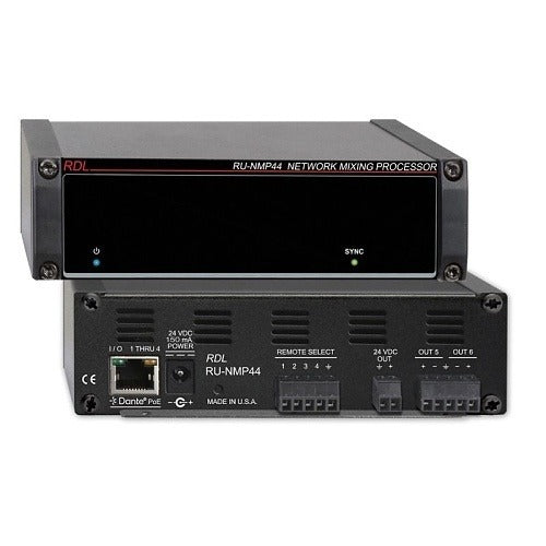 RADIO DESIGN LABS Radio Design Labs RU-NMP44 Network Mixing Processor 4x4