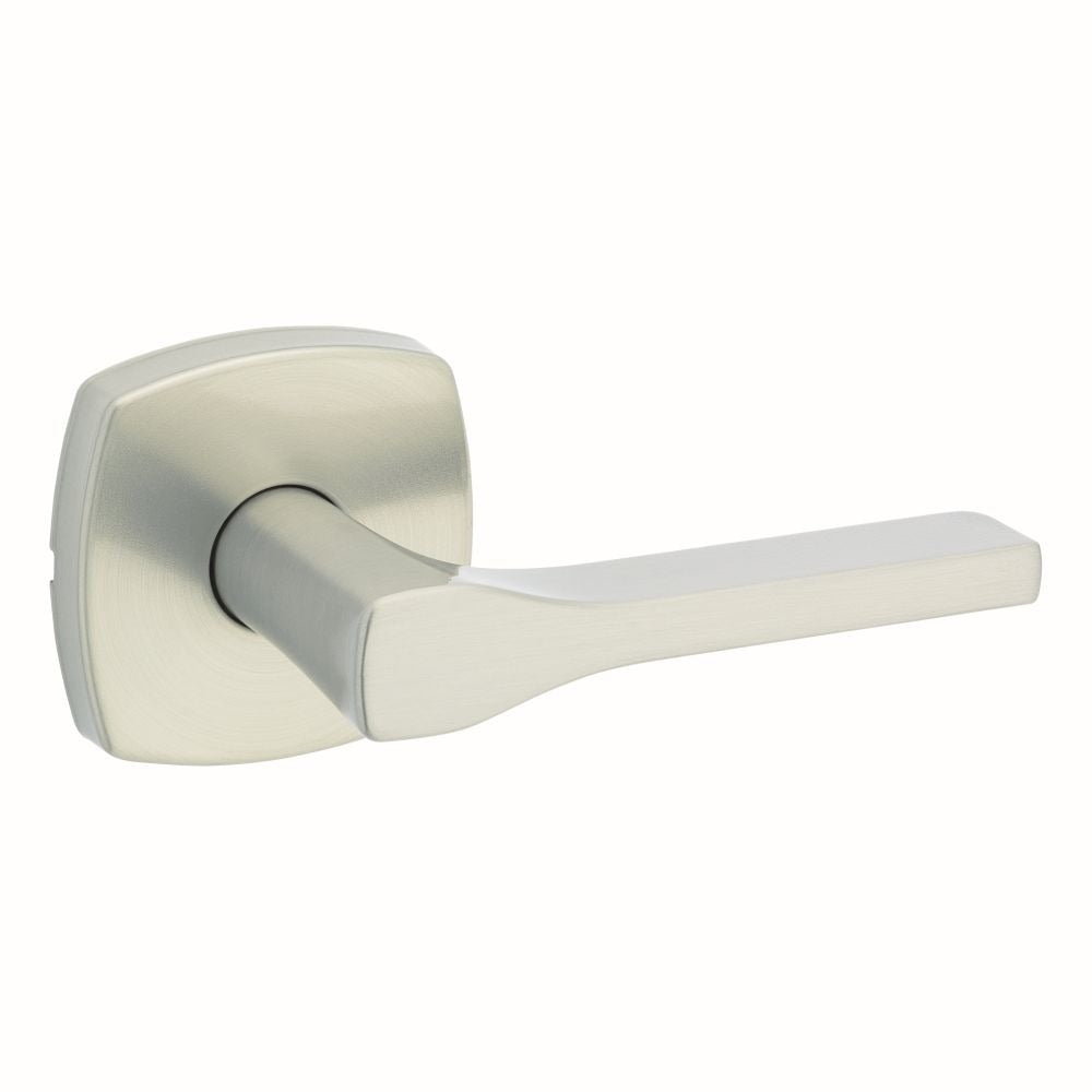 KWIKSET Kwikset 720TPLMDT-15 Tripoli Passage Door Lock Satin Nickel