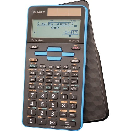 SHARP Sharp SHRELW535TGBBL Scientific Calculator 422 Functions