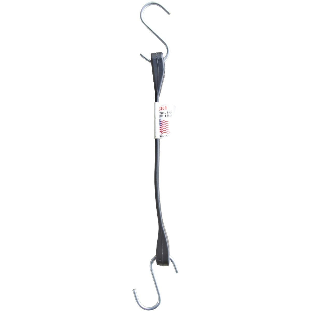 ERICKSON Erickson 06701 Epdm Rubber Tarp Strap 0.625x13 Inches