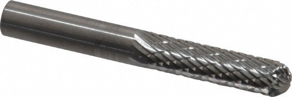 SGS PRO Sgs Pro 11728 SC-1L Ball Nose Cylinder Bur 1/4 Inch