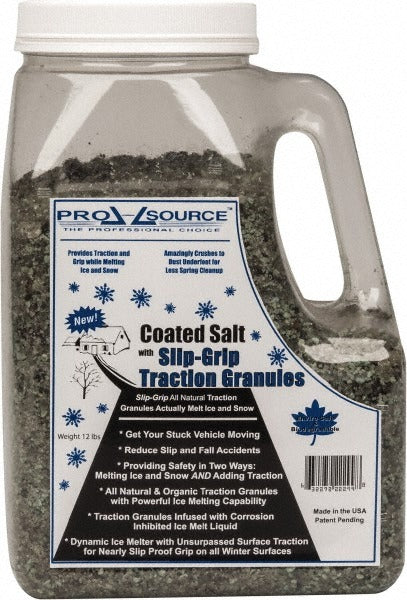 PRO-SOURCE Pro-source SG-12-SJ Ice Snow Melt Pellets 12 Lb Sodium Chloride