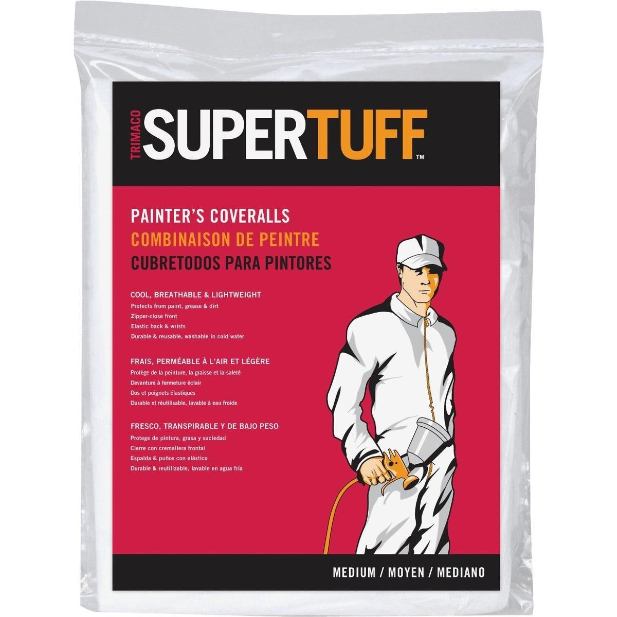 TRIMACO Trimaco 09901 SuperTuff Reusable Painter's Coveralls Medium (Each)