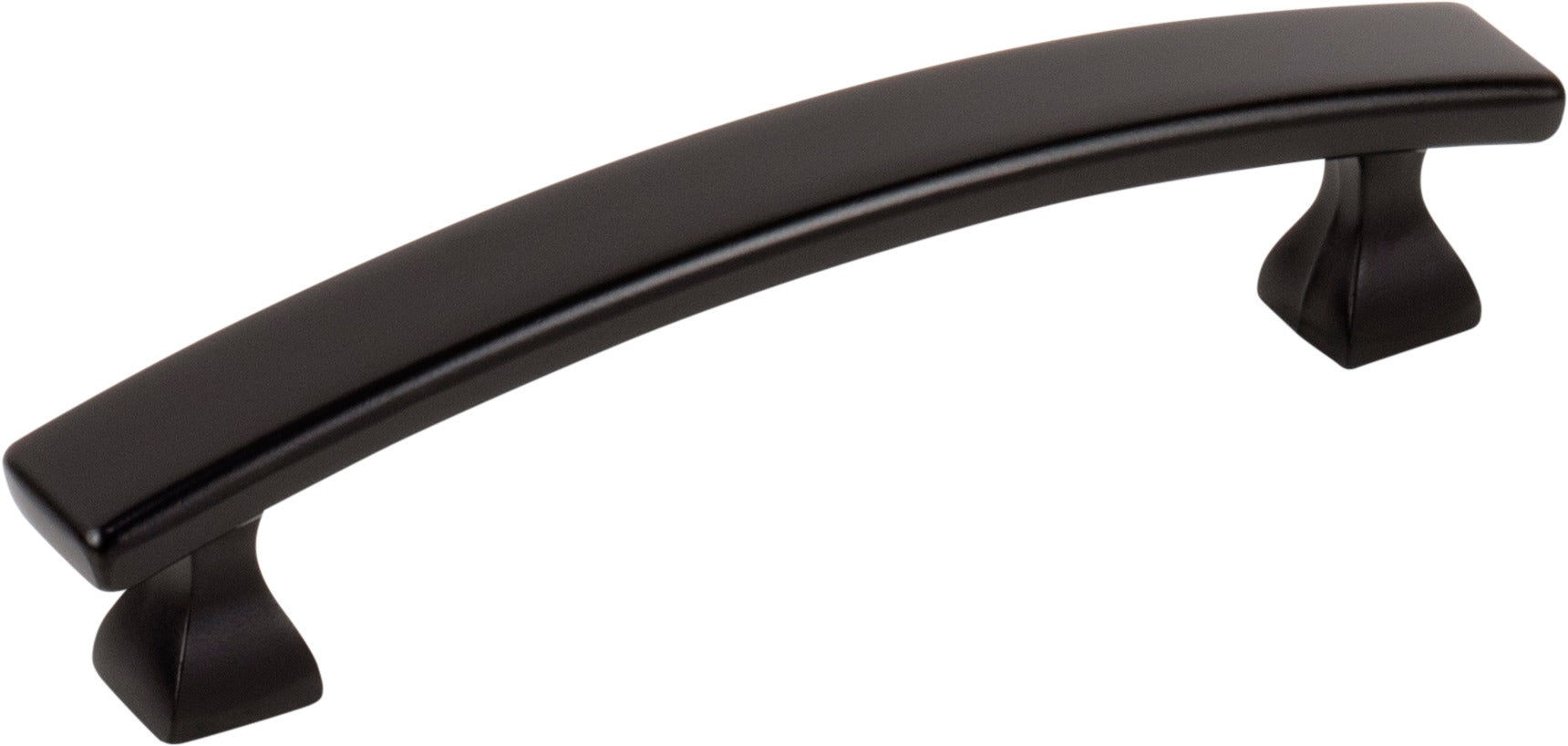 ELEMENTS Elements 449-96MB Cabinet Pull 96mm Matte Black Hadly