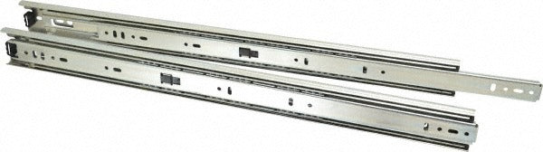 KNAPE & VOGT Knape Vogt 8414P 20 Precision Drawer Slide 100 Lb Chrome