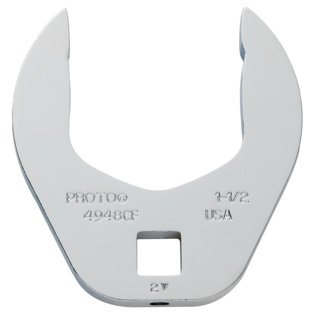 PROTO Proto J4948CF Open End Crowfoot Wrench 1-1/2 in