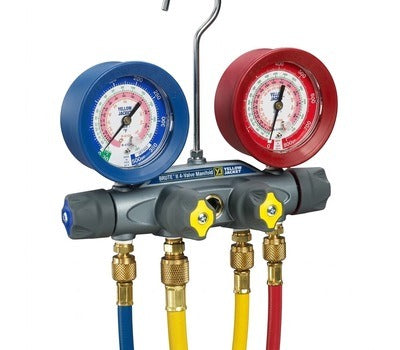 RITCHIE ENGINEERING Ritchie Engineering 46015 Brute R32/R454B/410A Manifold W/Hoses
