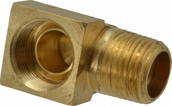 PARKER Parker 249IFHD-10-8 Brass Inverted Male Elbow 5/8 in