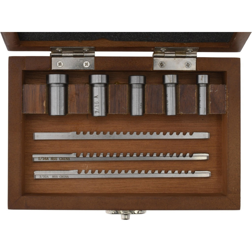 VALUE COLLECTION Value Collection 1395-0109 Style a Keyway Broach Set