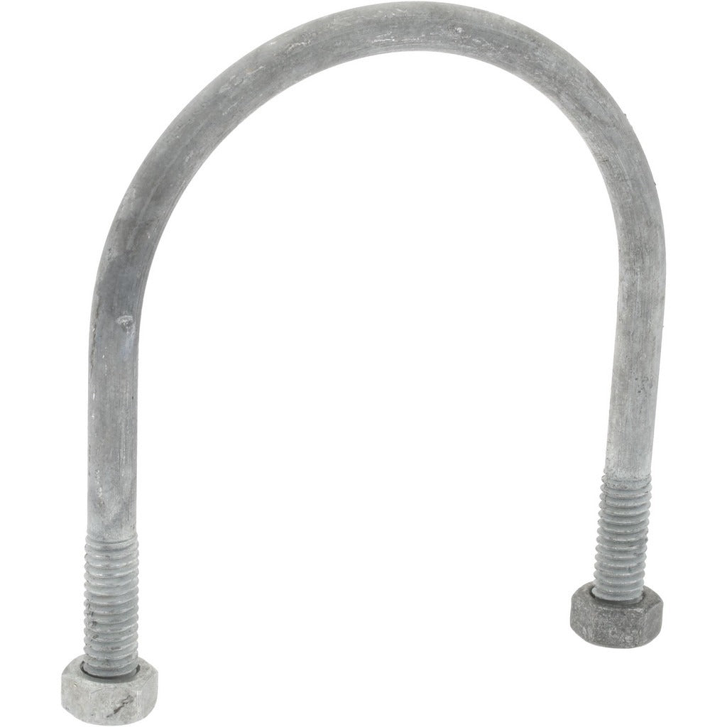 GIBRALTAR Gibraltar GIB53071 Round U-bolt 5/16-18 Unc 2-1/2 Inch Pipe