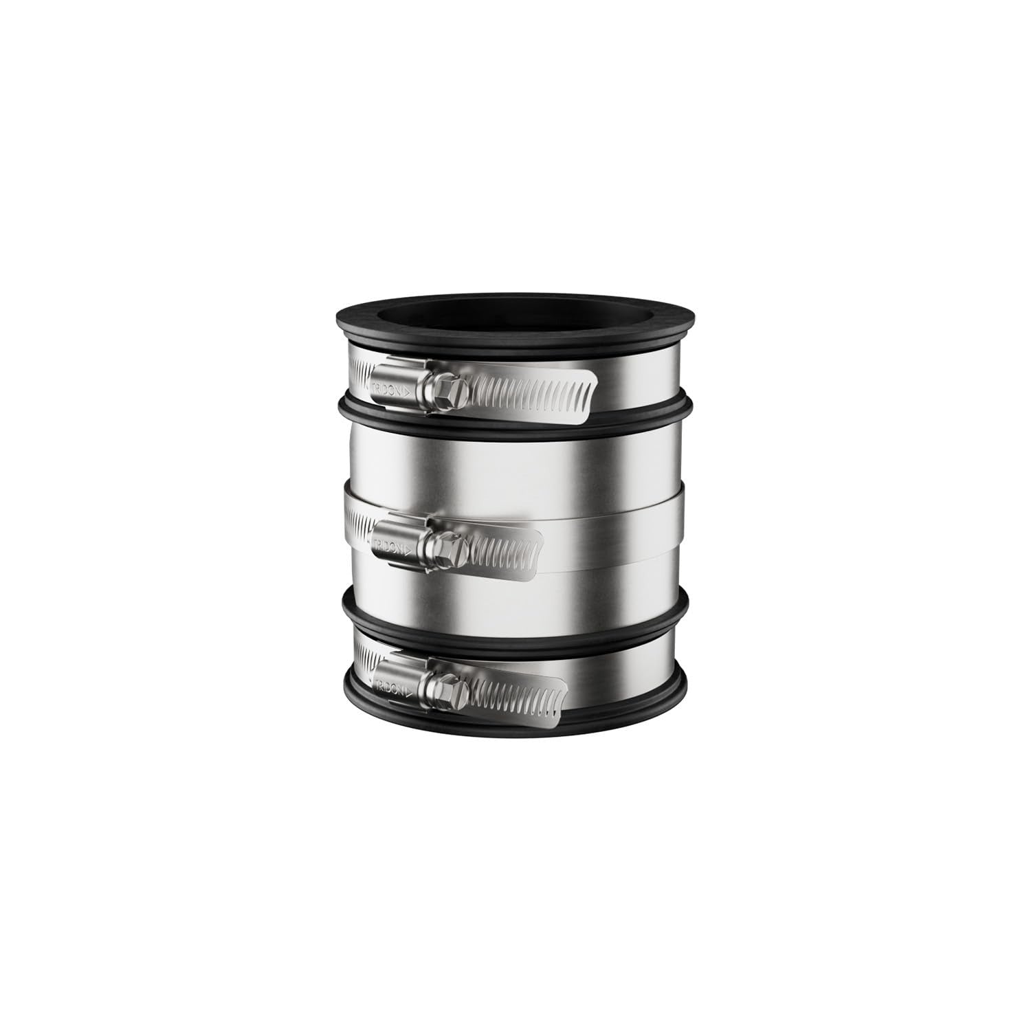 FERNCO Fernco 1056-22RC Shielded Pipe Coupling 2 Inch