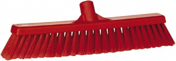 VIKAN Vikan 31784 Push Broom 16 Inches Wide Polyester Bristle