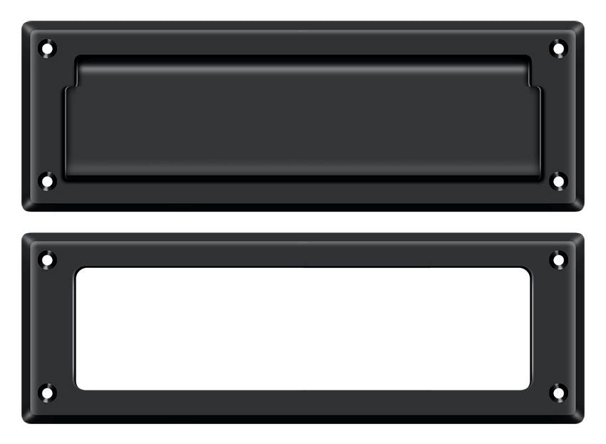 DELTANA Deltana MS626U19 Mail Slot 8-7/8 Inches Black Finish