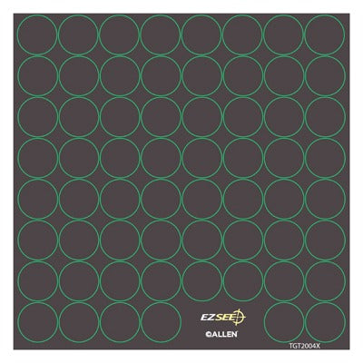 ALLEN COMPANY Allen Company 15250 Adhesive Target Paster 6 in 360 Ct