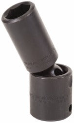 PROTO Proto J77512MP Impact Socket 3/8 in Drive 12mm