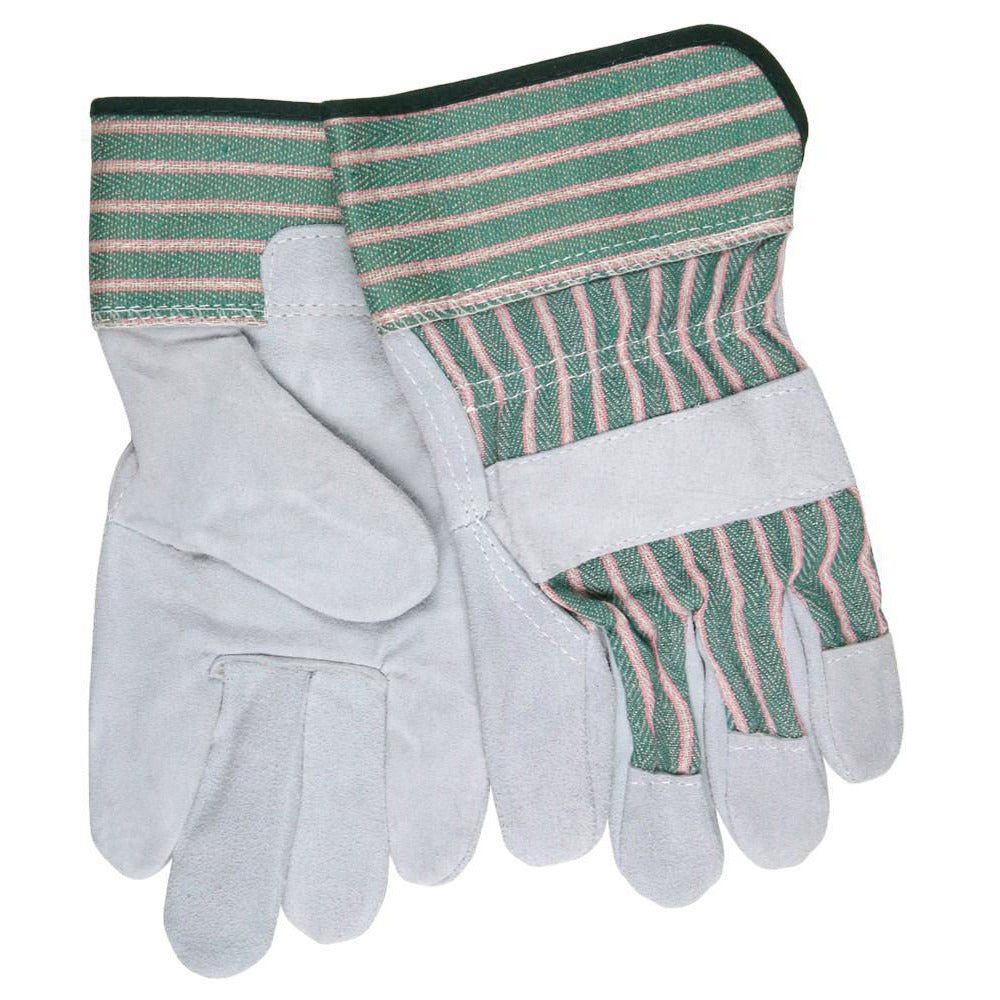 MCR SAFETY Mcr Safety 1230M Cowhide Leather Gloves Medium