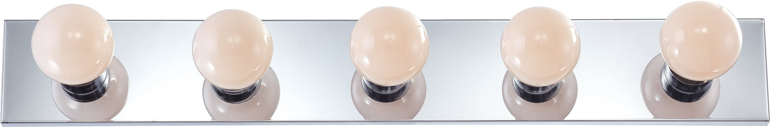 SATCO-NUVO Satco-Nuvo 77/196 5-Light Vanity Strip 100W (30 Inch) SF77-196