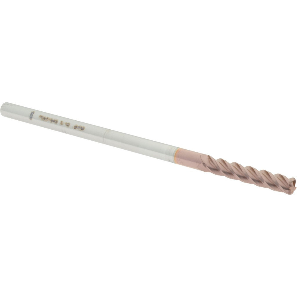 ACCUPRO Accupro 12183462 Corner Radius End Mill 3/16 in 4 Flute Ticn