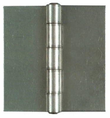 NATIONAL HARDWARE National Mfg N273-920 Weldable Door Hinge 4x4 Plain Steel