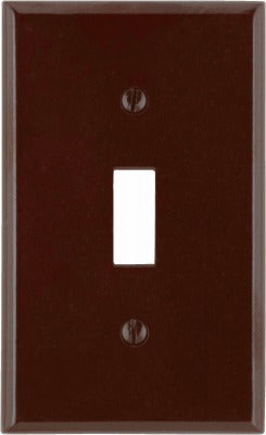 LEVITON Leviton Mfg Co 001-85001-000 Single Toggle Wall Plate