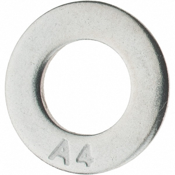VALUE COLLECTION Value Collection A410355 M8 Flat Washer 316 Ss Din 125A 50pk
