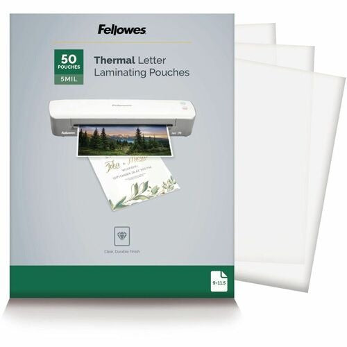FELLOWES Fellowes FEL5744501 Thermal Laminating Pouch 5 Mil 50 Pack
