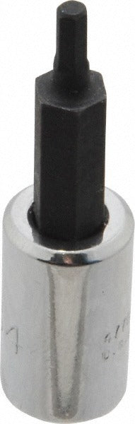 PROTO Proto J47707/64 Hex Bit Socket 1/4 in Drive 7/64 in