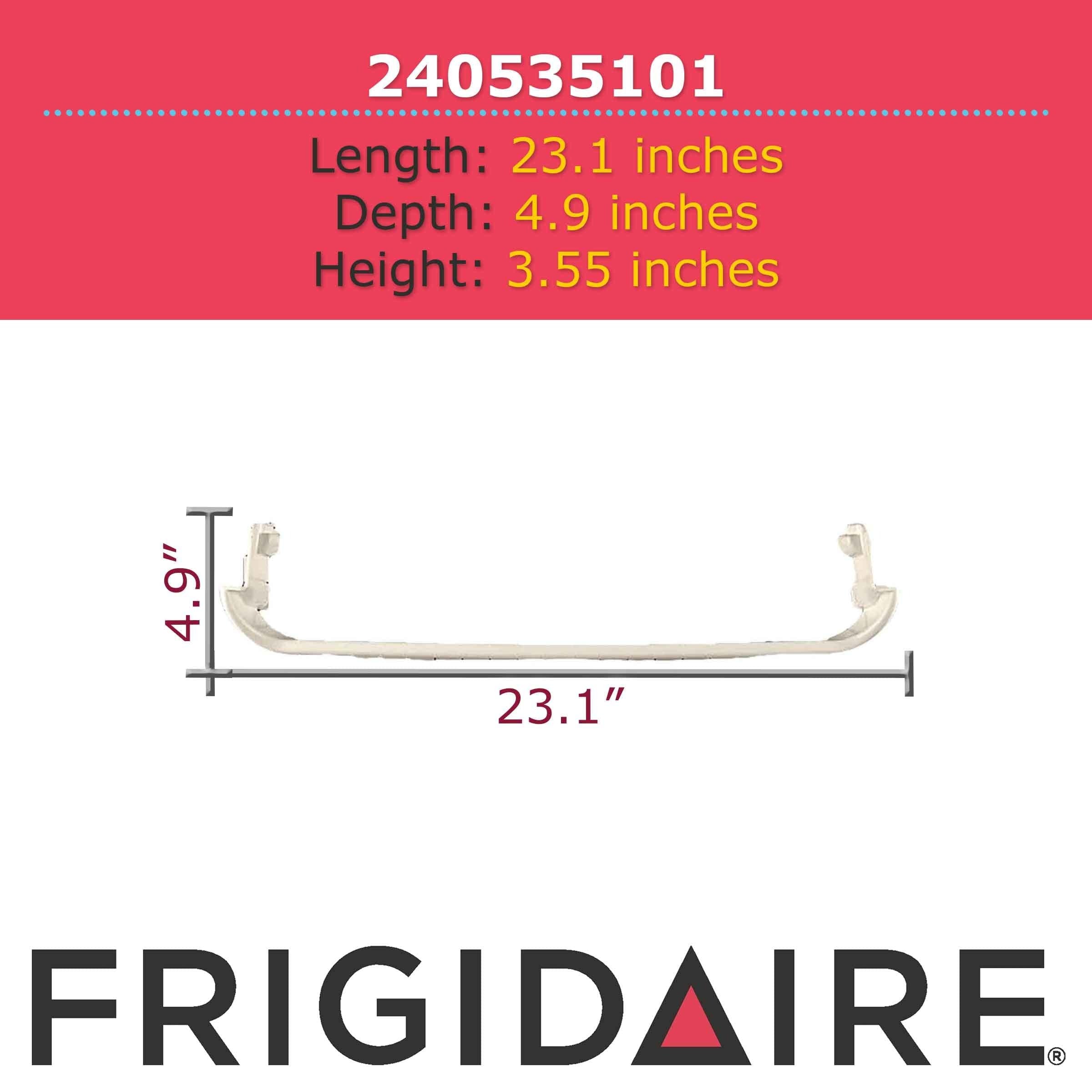 FRIGIDAIRE Frigidaire 240535101 Door Rack 23.27x4.49 in Metal