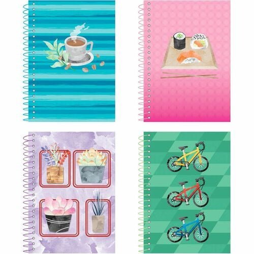 ROARING SPRING Roaring Spring ROA12531 Life Notes Pocket Notebook 4 Pack