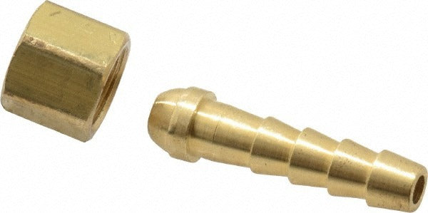 DIXON VALVE & COUPLING Dixon Valve Coupling MSC1240402K Barbed Hose Fitting