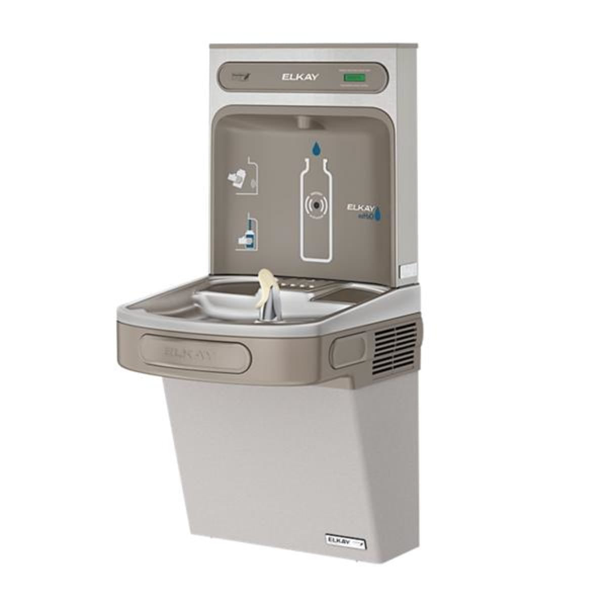 ELKAY Elkay EZSG8WSLK Cooler With Bottle Fill 115V/60Hz (Single Station)