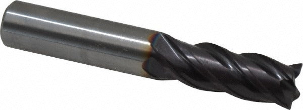 GUHRING Guhring 9031140111100 Square End Mill 7/16 in 4 Flute Carbide