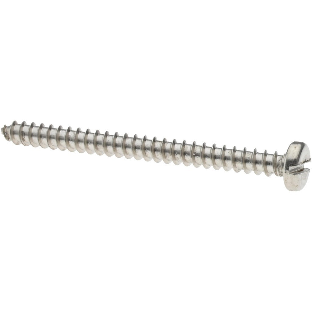 VALUE COLLECTION Value Collection R58005106 No. 8 Pan Head Slotted Sheet Metal Screw