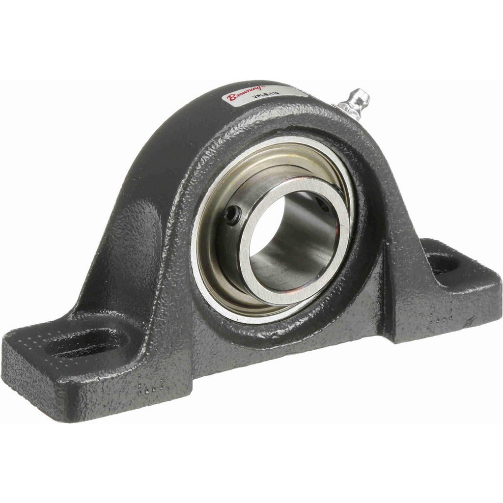 BROWNING Browning 767613 Pillow Block Bearing 1-3/16 in Id Cast Iron