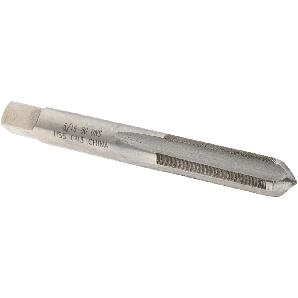 VALUE COLLECTION Value Collection JY4841805 Straight Flute Tap 5/16-80 Uns