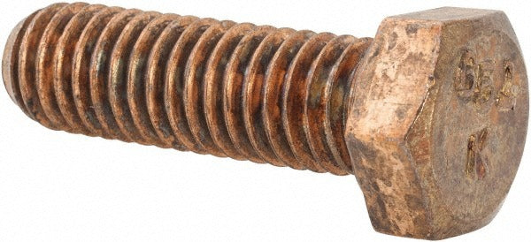 VALUE COLLECTION Value Collection VS1108PS Hex Cap Screw 3/8-16 Silicon Bronze