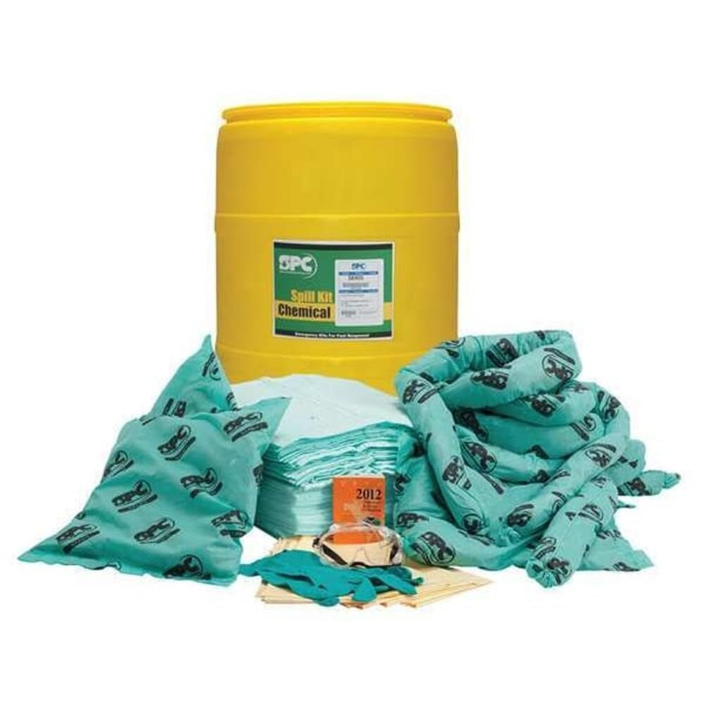 BRADY Brady SKH-55 Chemical Drum Spill Kit 38 Gal Absorbency