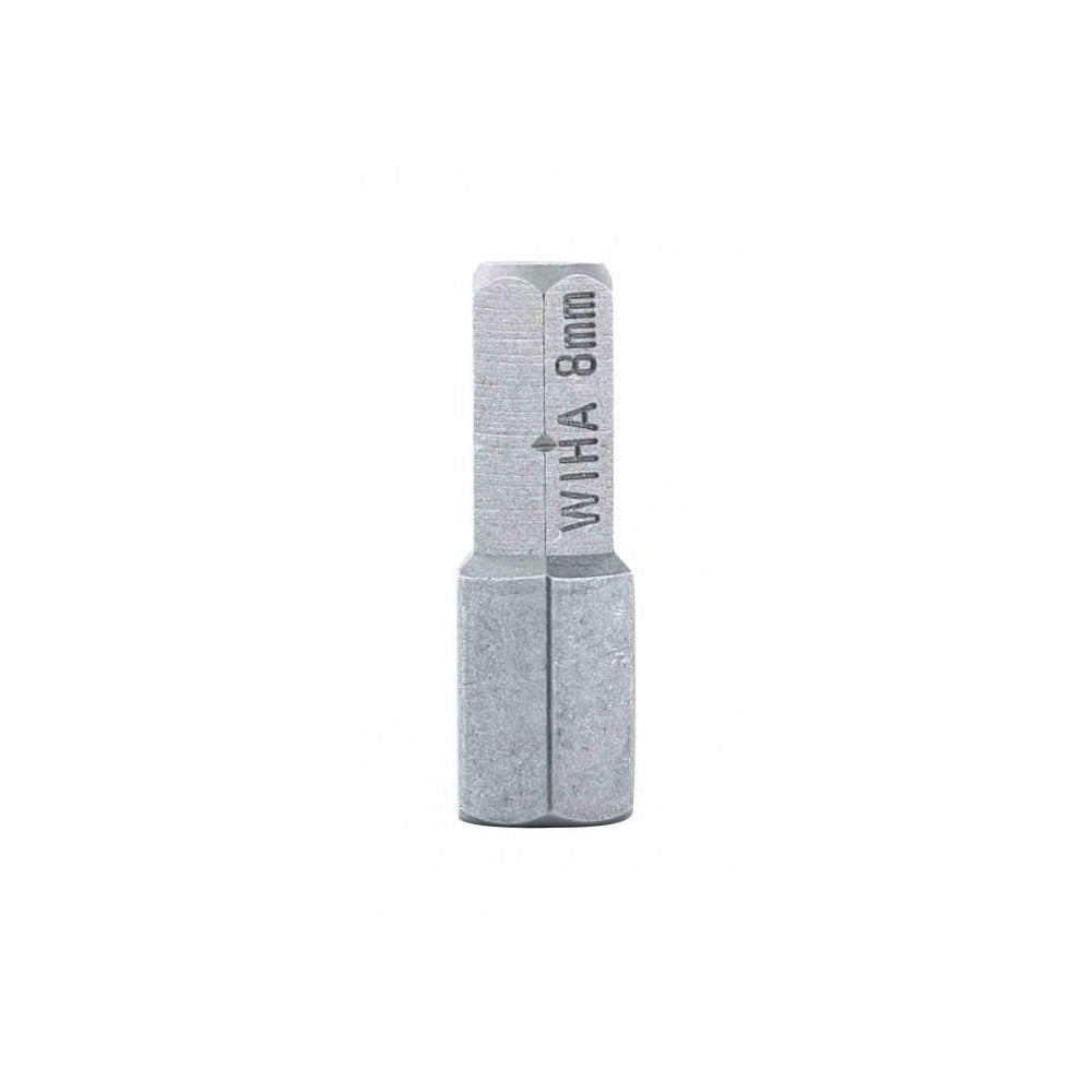 WIHA Wiha 71946 Hex Insert Bit 1/4 in Drive M10 Impact Rated 10pk