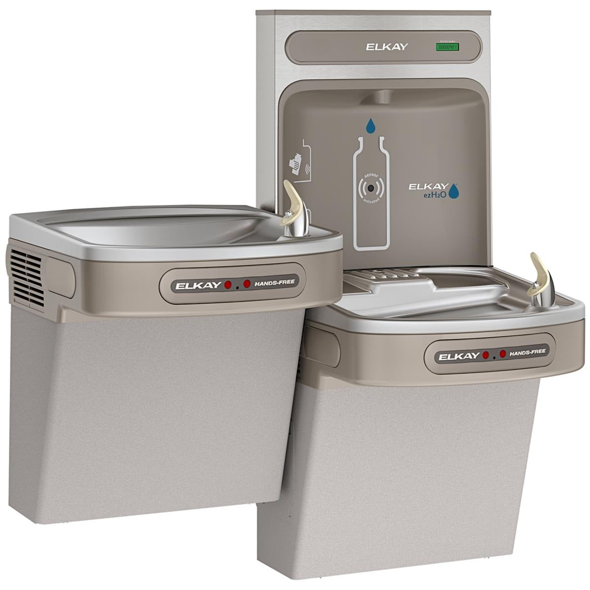 BSC PREFERRED Bsc Preferred EZOOTL8WSLK Bi-level Ada Bottle Filling Station